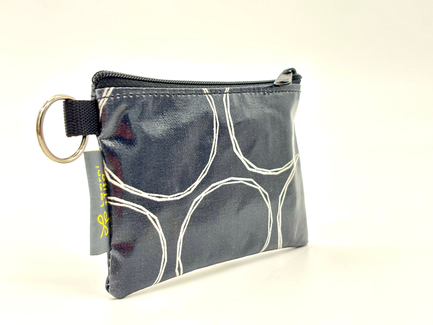 Coin Purse in Rounds Scribbled