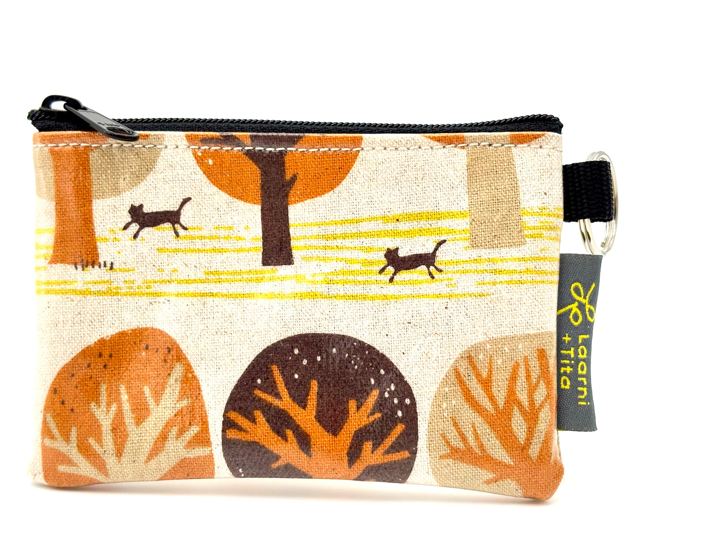Coin Purse in Cats in the Park