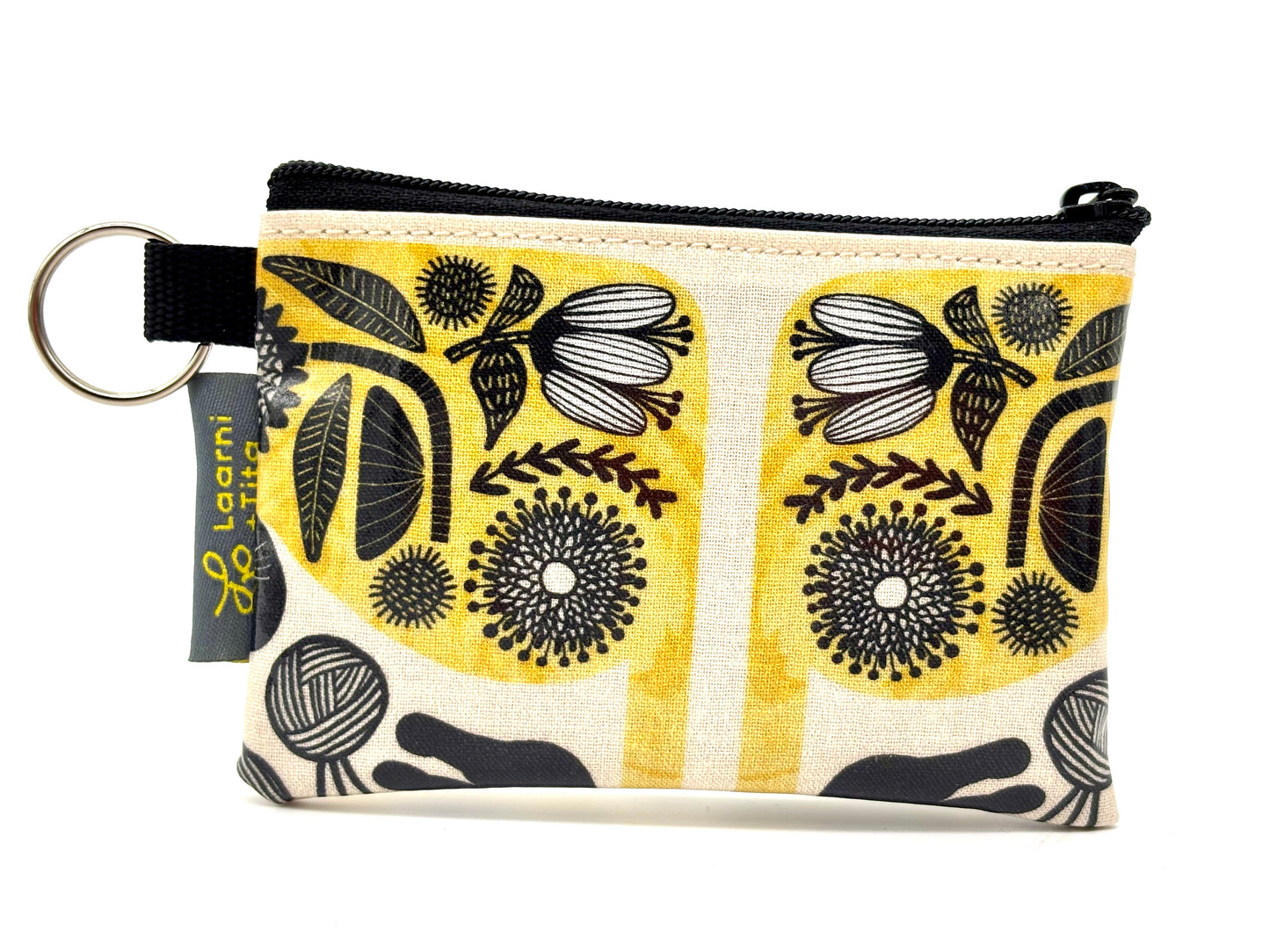 Coin Purse in Yarn Cat