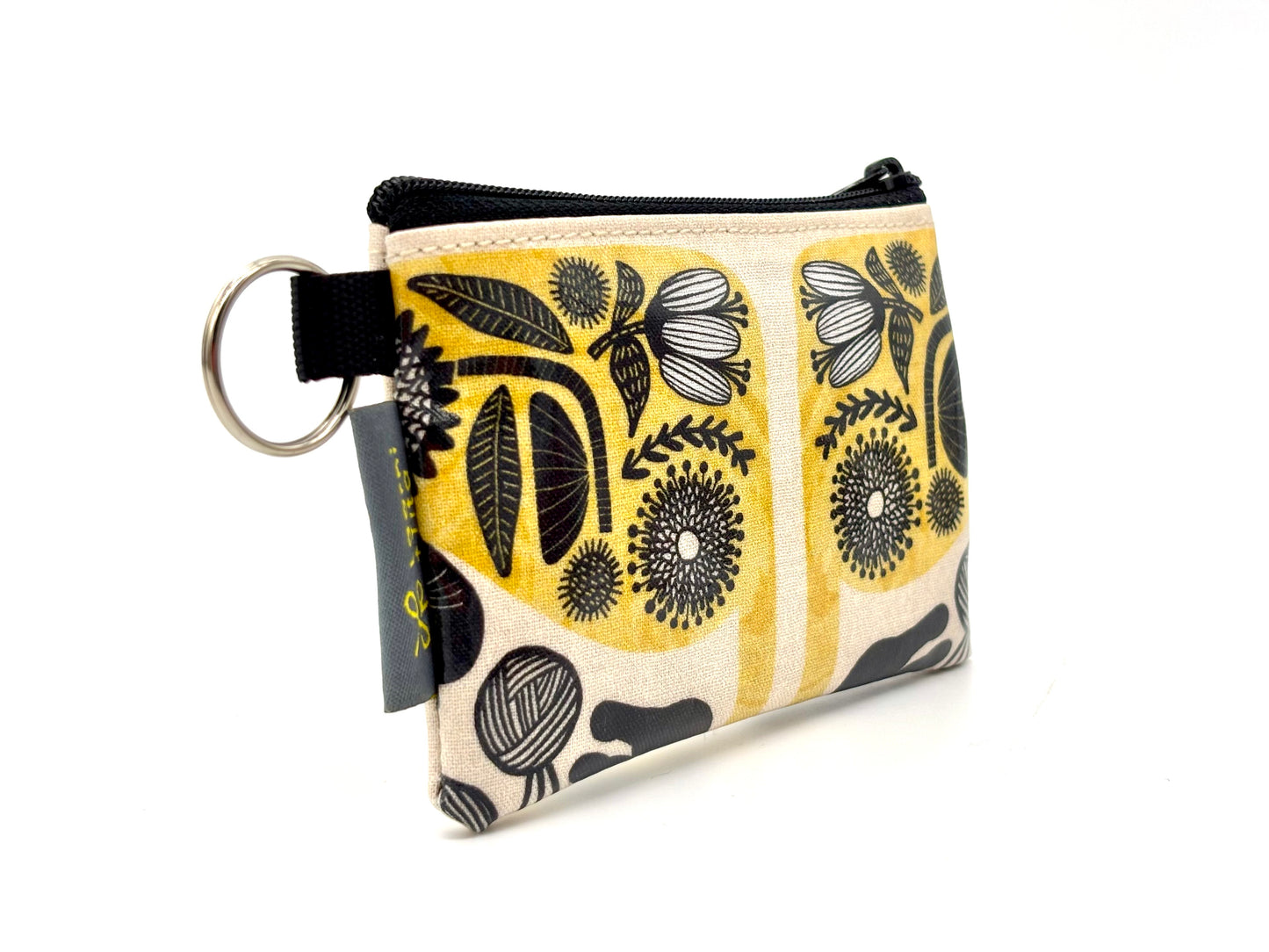 Coin Purse in Yarn Cat