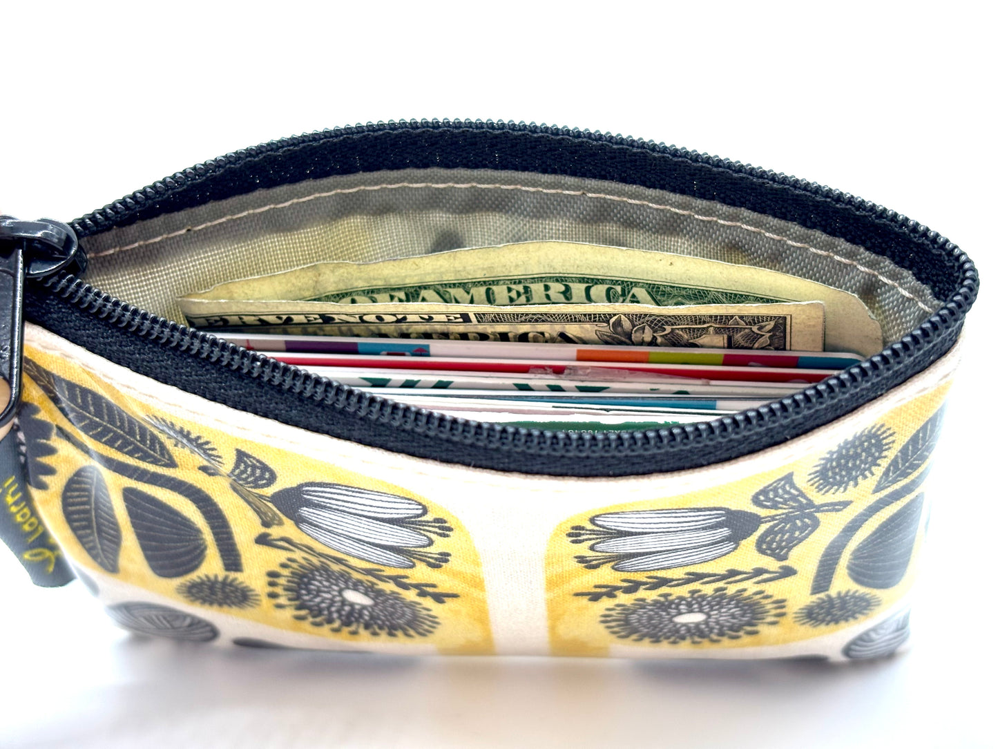 Coin Purse in Yarn Cat