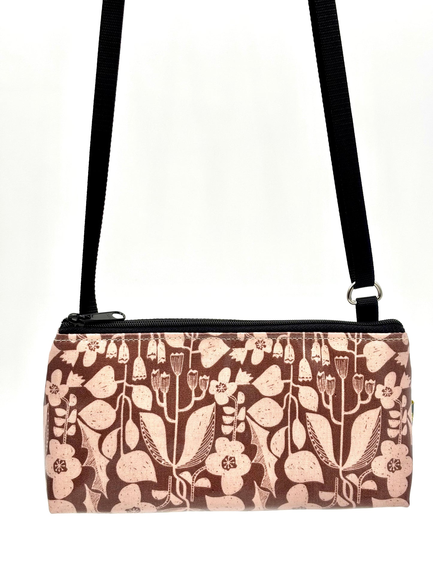 Mini Purse in Botanical Mauve