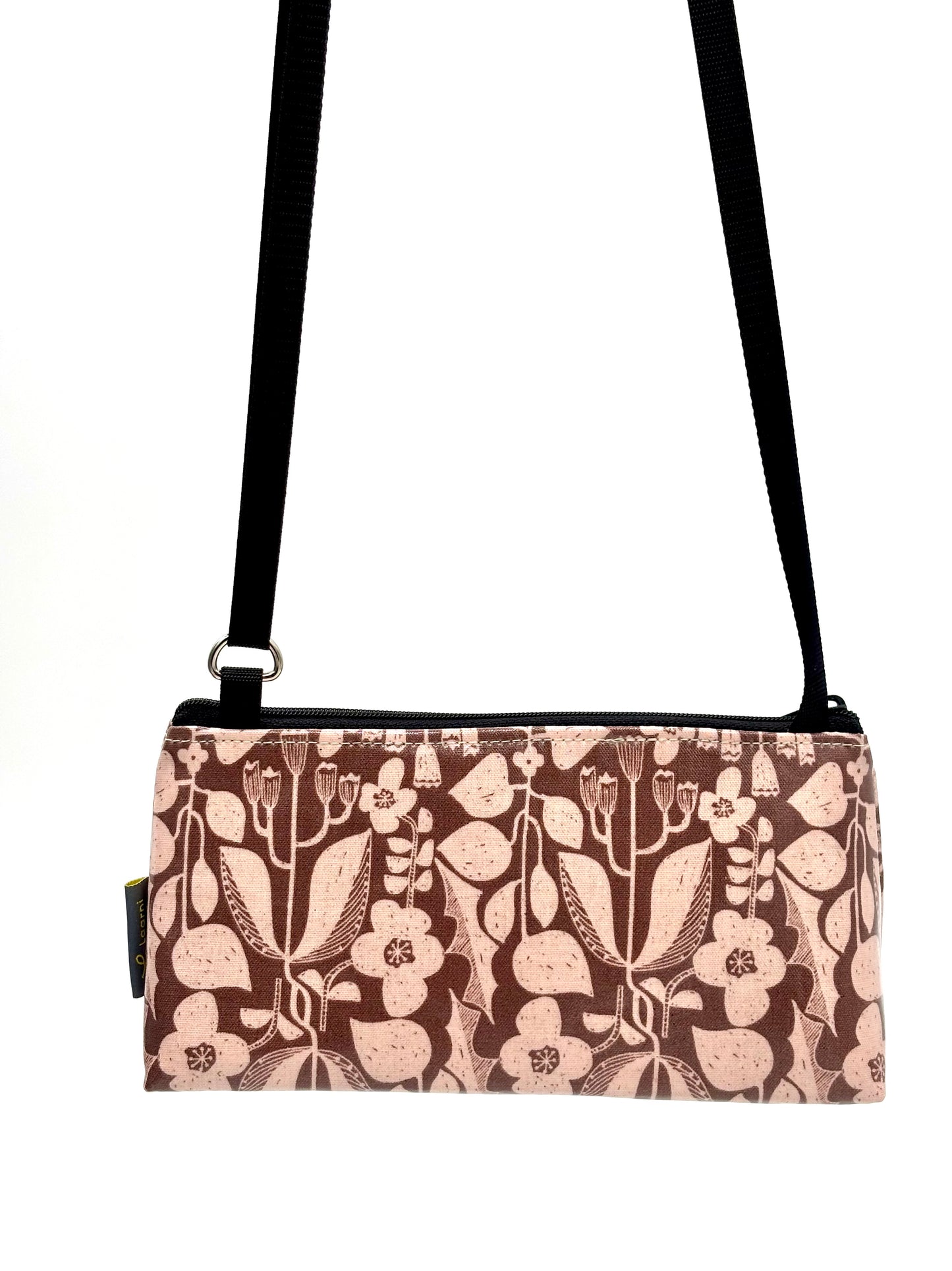 Mini Purse in Botanical Mauve