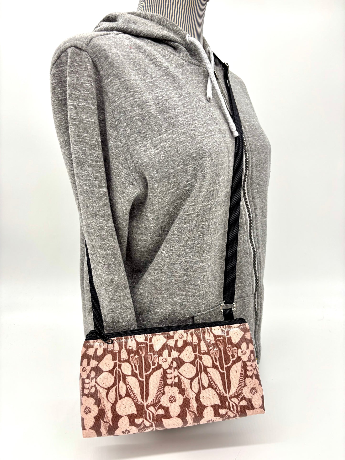 Mini Purse in Botanical Mauve