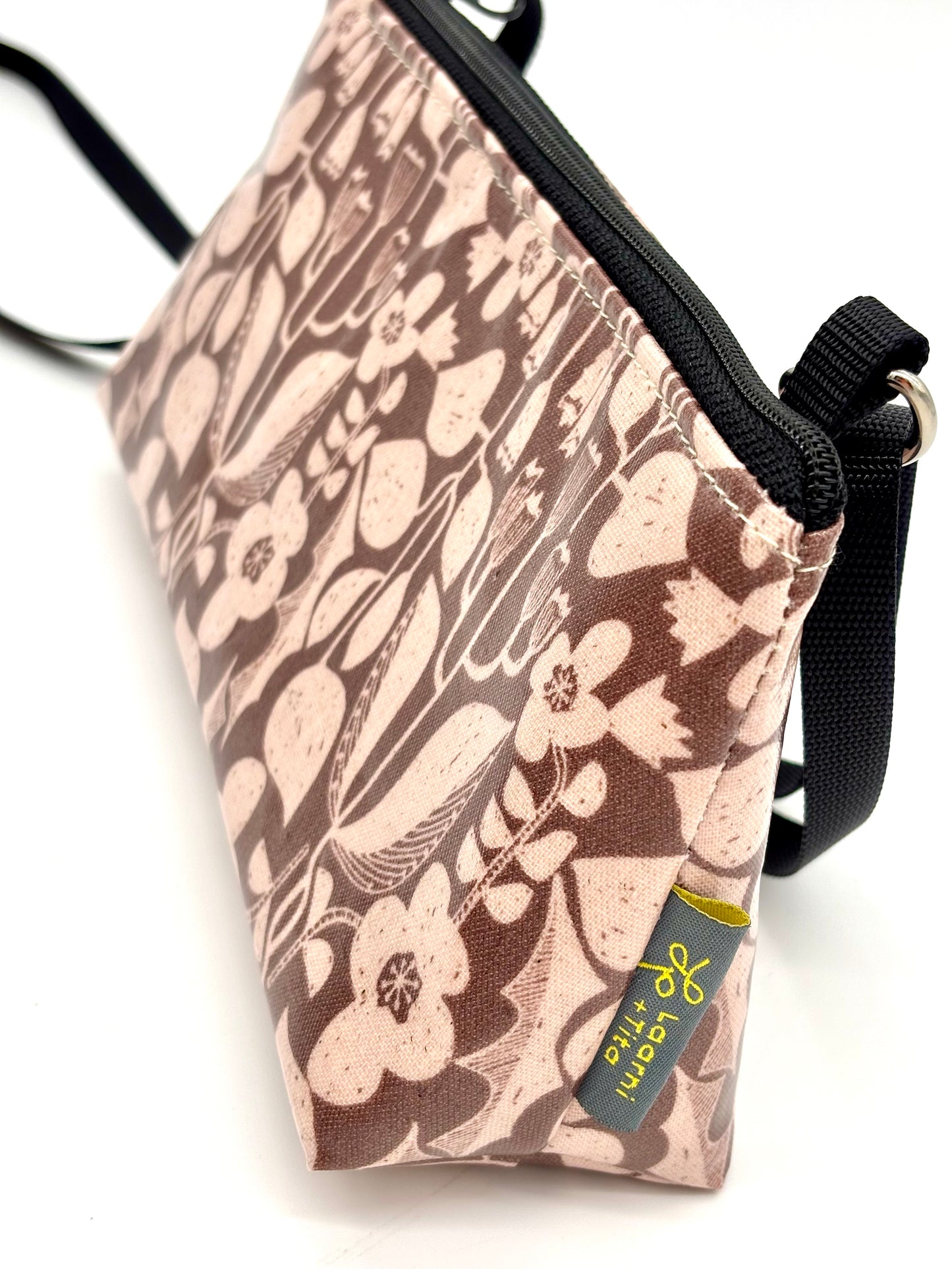 Mini Purse in Botanical Mauve