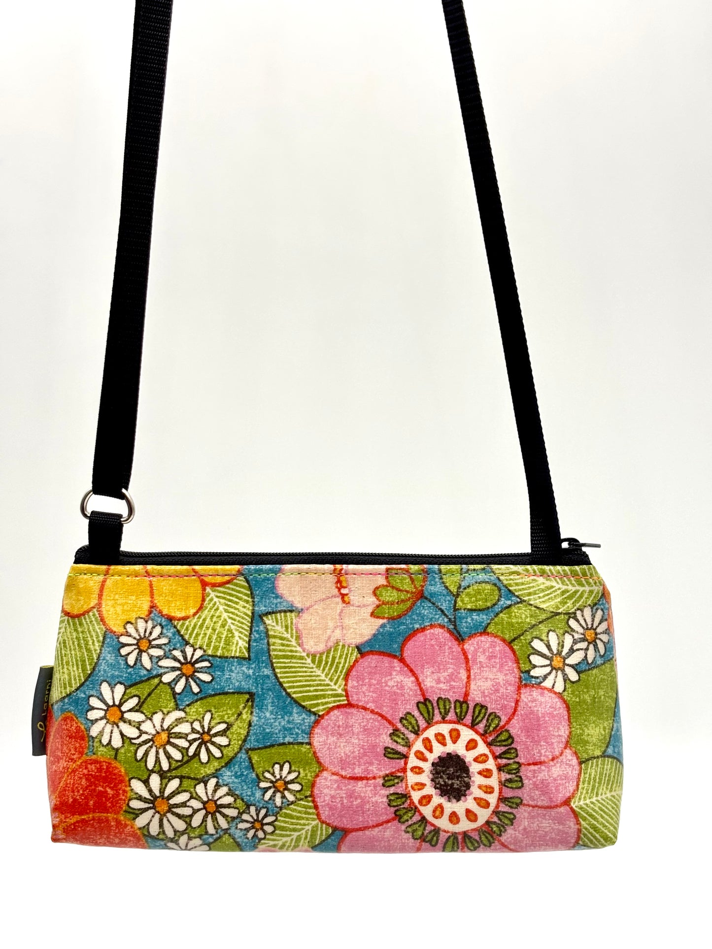 Mini Purse in Vintage Floral Pink