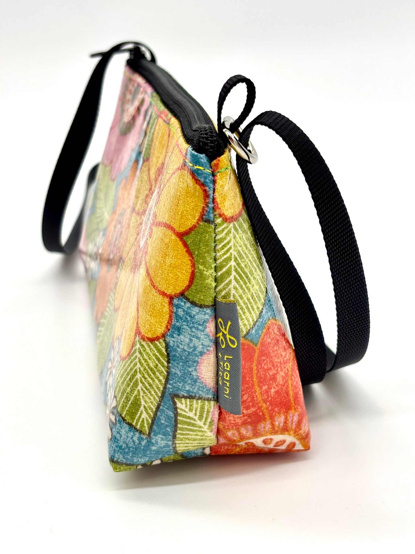 Mini Purse in Vintage Floral Pink