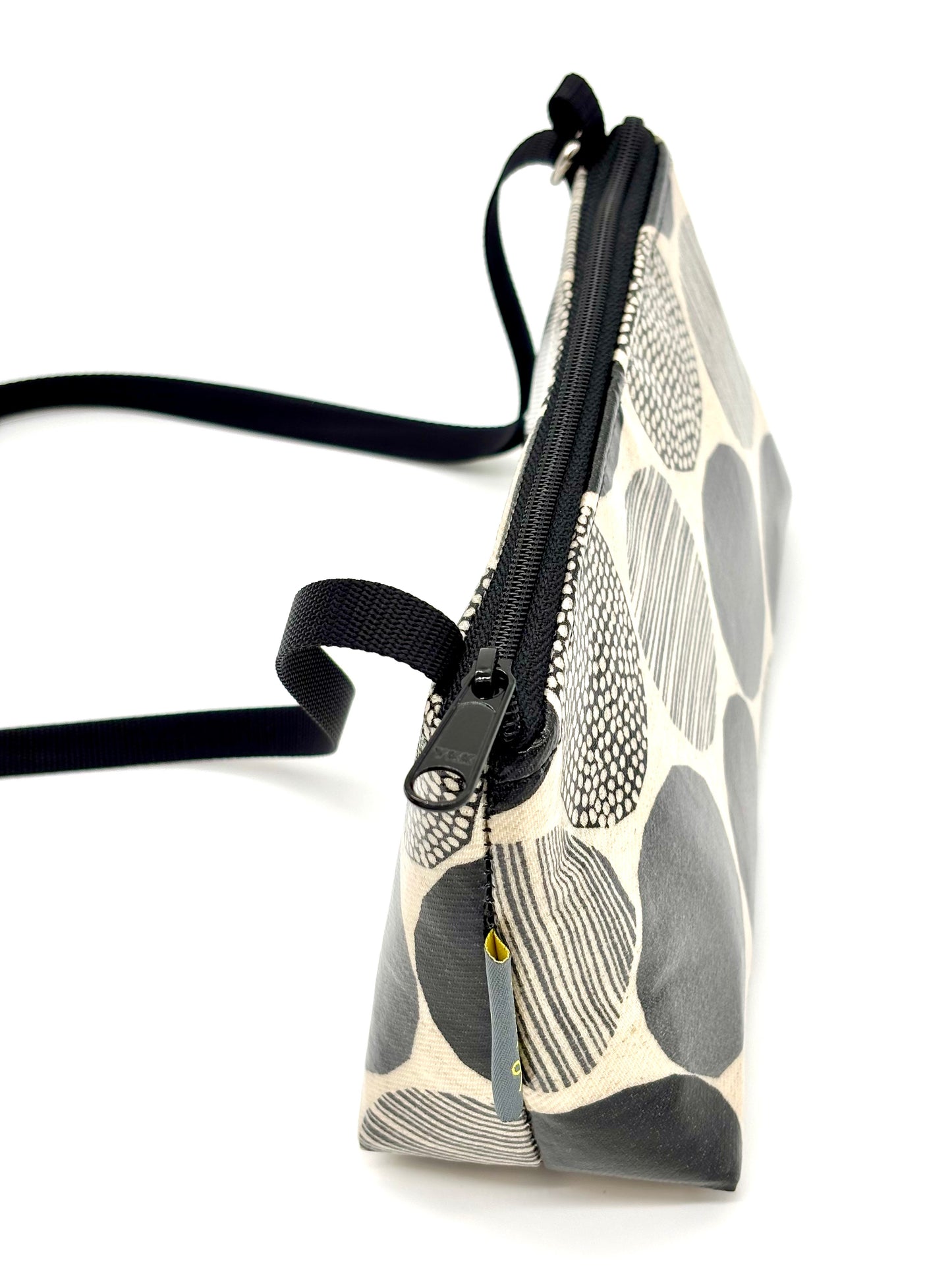 Mini Purse in Rounds Black & White