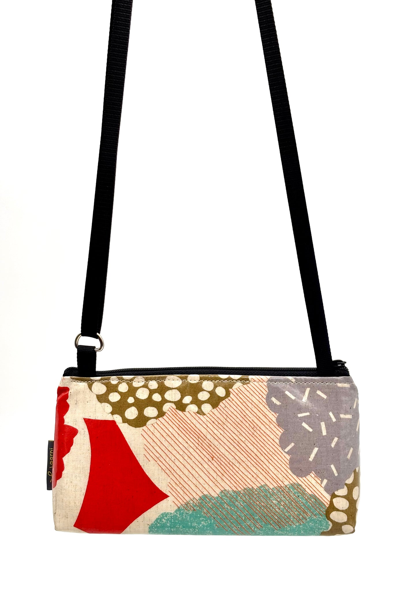 Mini Purse in Mostly Red