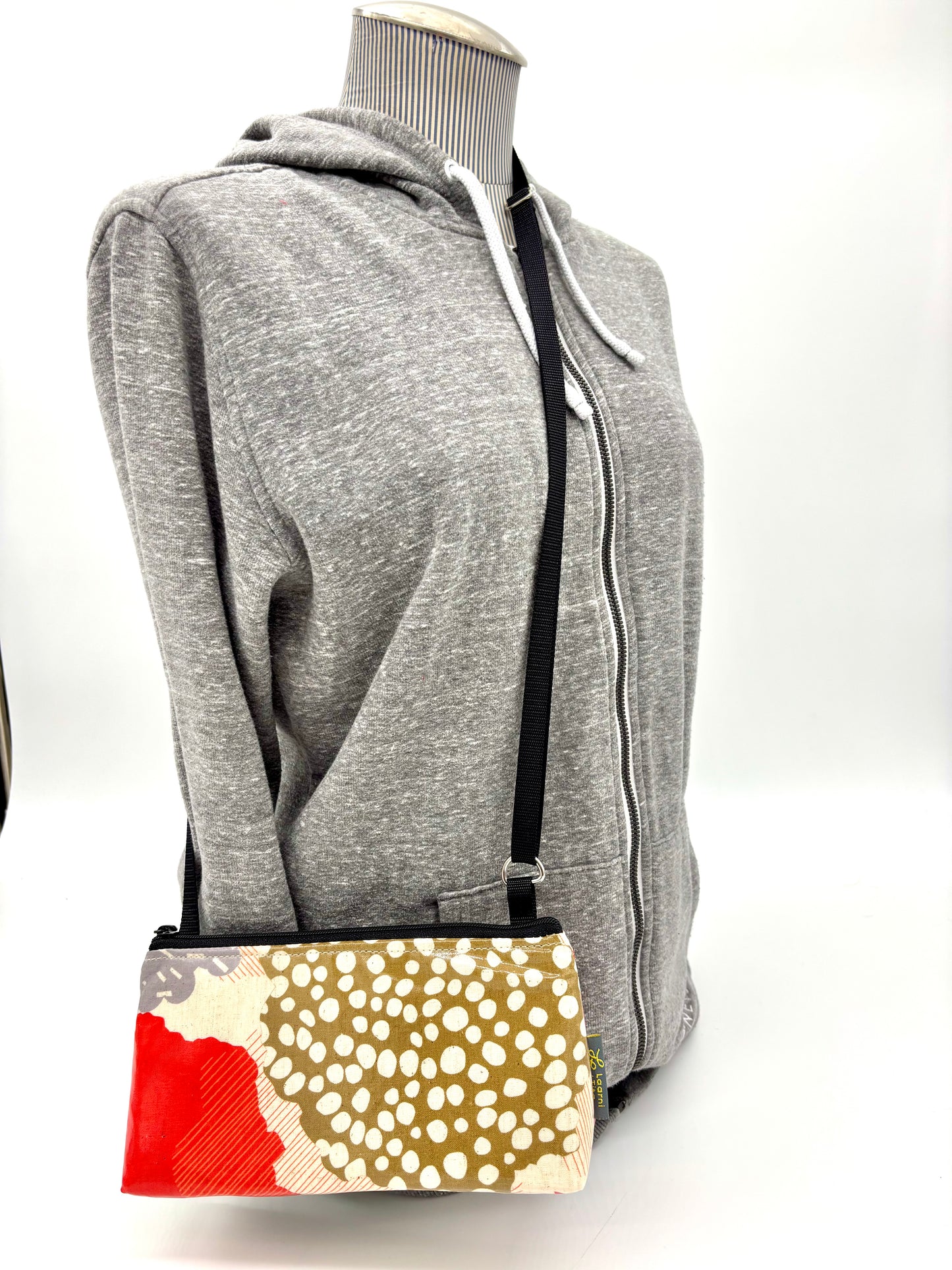 Mini Purse in Mostly Red