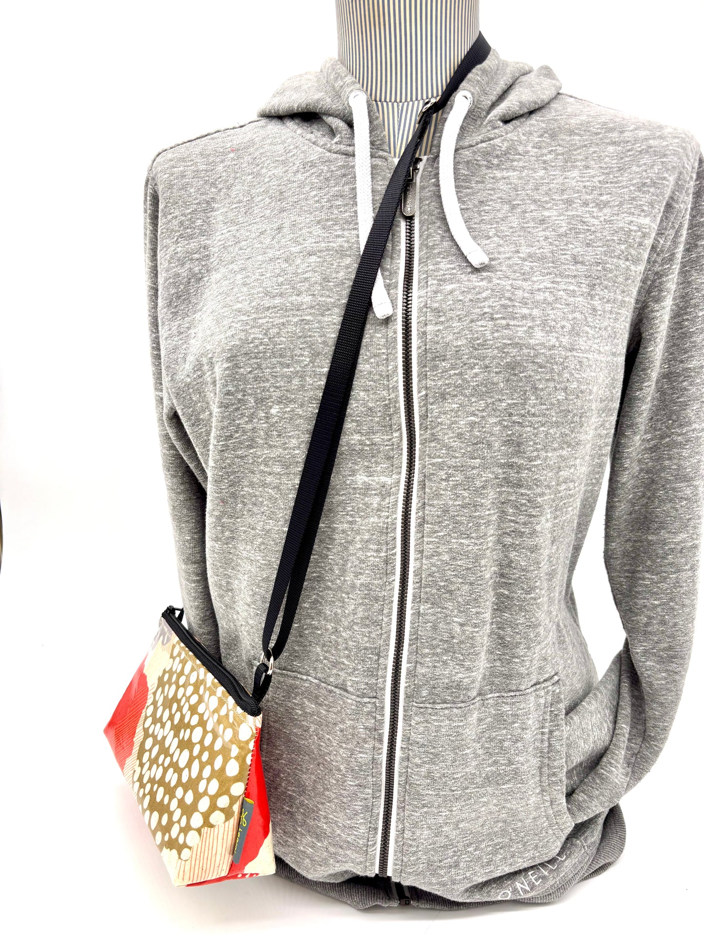 Mini Purse in Mostly Red