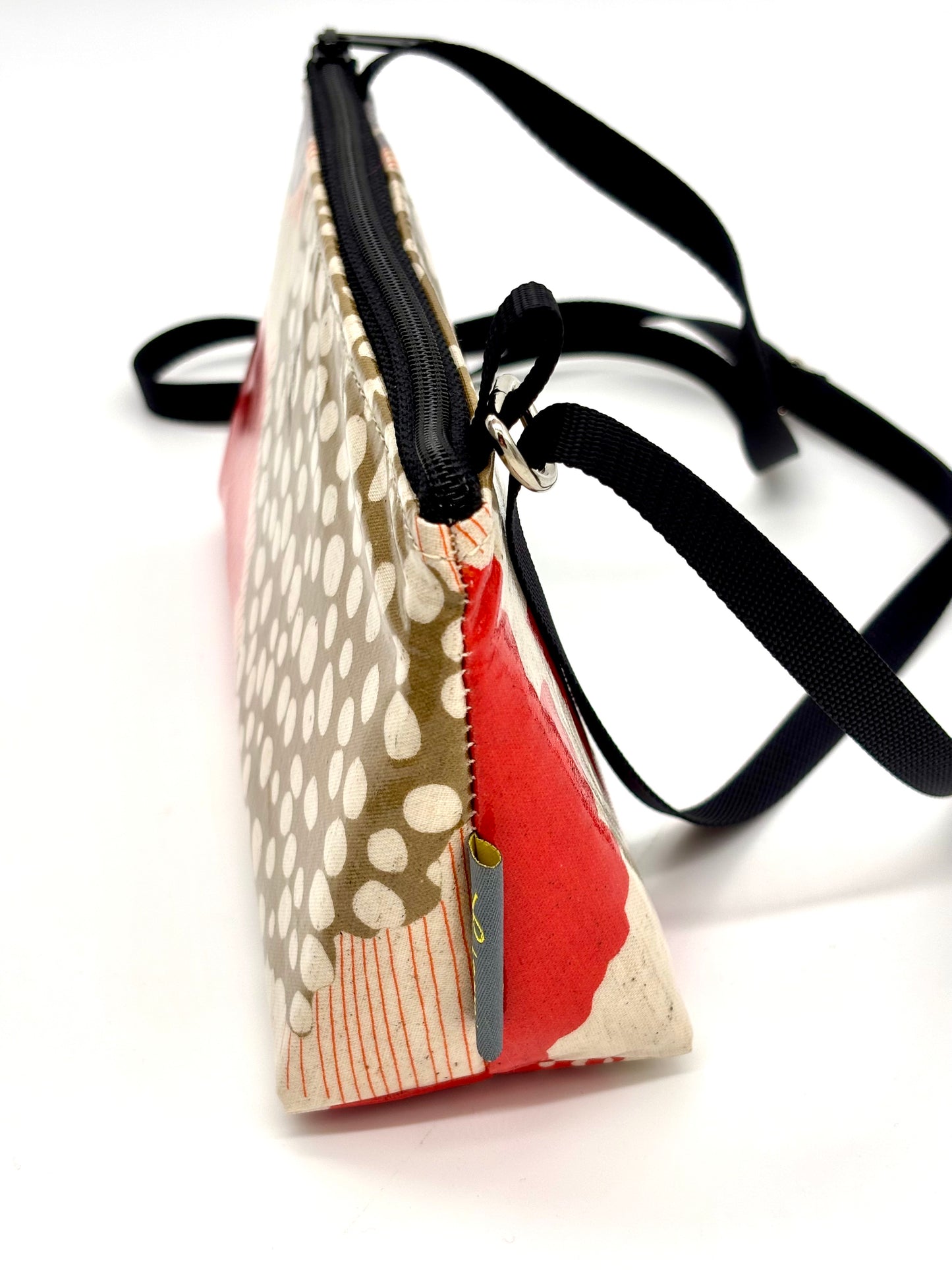 Mini Purse in Mostly Red