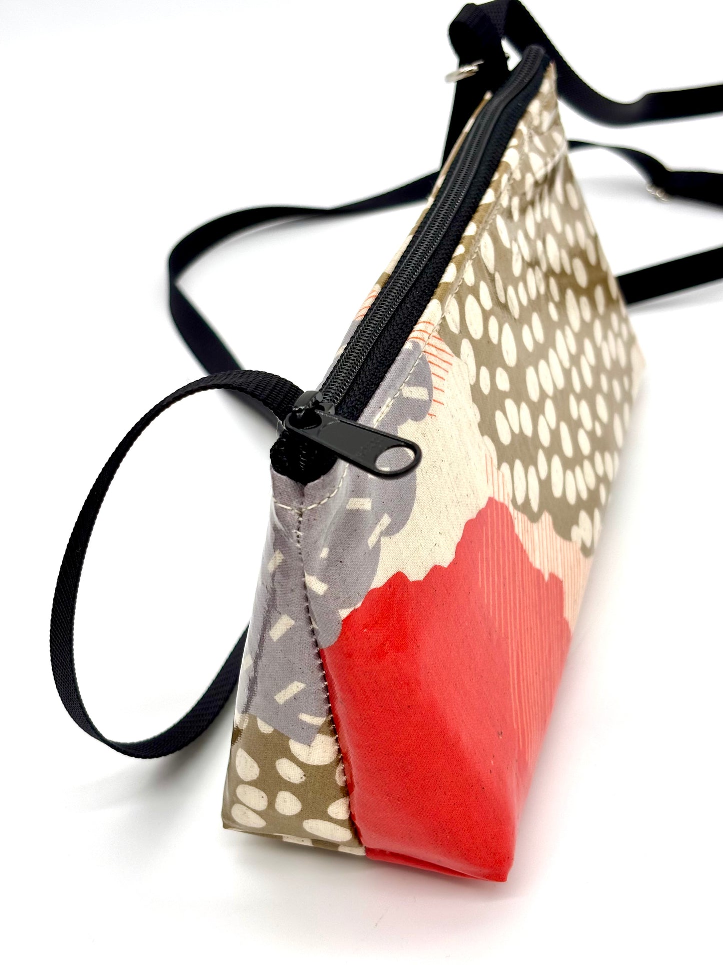 Mini Purse in Mostly Red