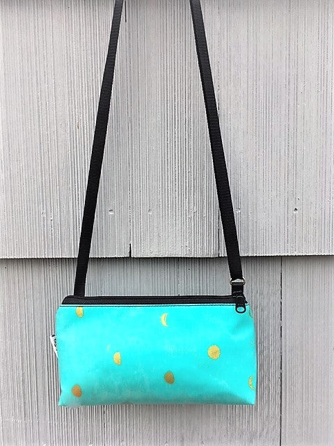 Mini Purse in Blue Moons