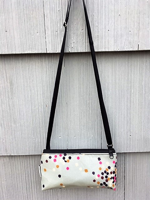 Mini Purse in Confetti Print