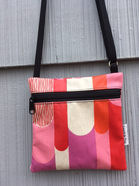 Small Travel Purse in Pink