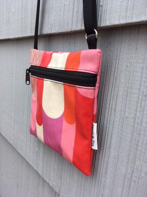 Small Travel Purse in Pink