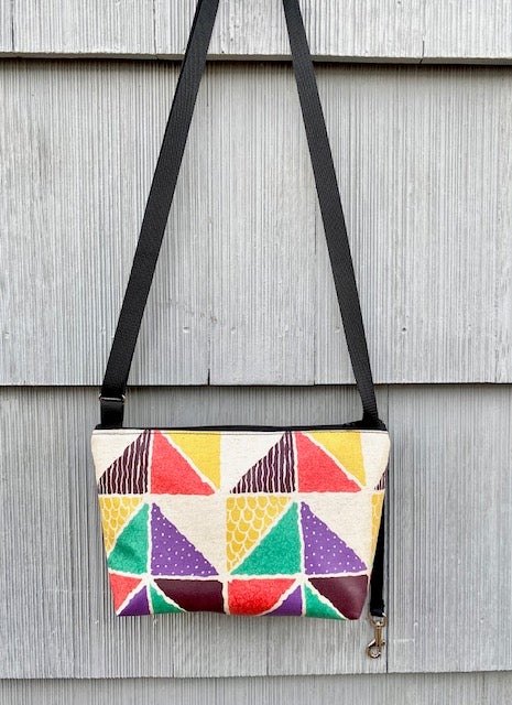 Alyssa Purse in Fun Triangles
