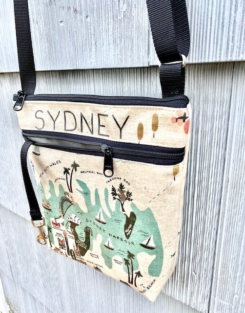 Medium Travel Purse in Sydney