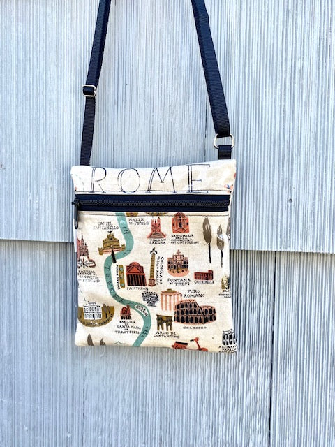 Small Travel Purse in Rome