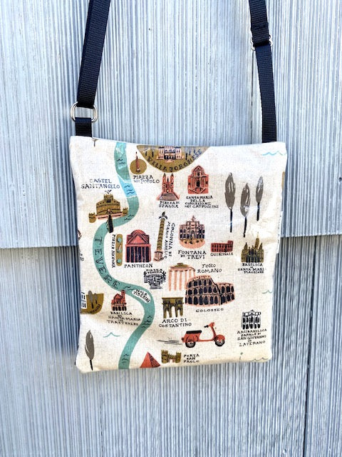 Small Travel Purse in Rome