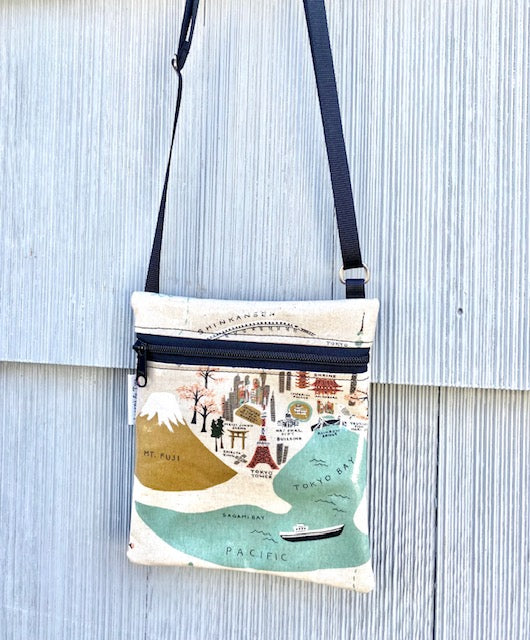 Small Travel Purse in Tokyo