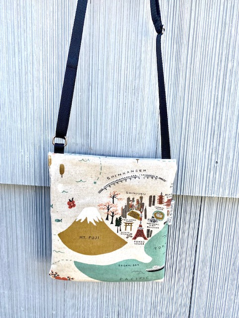 Small Travel Purse in Tokyo