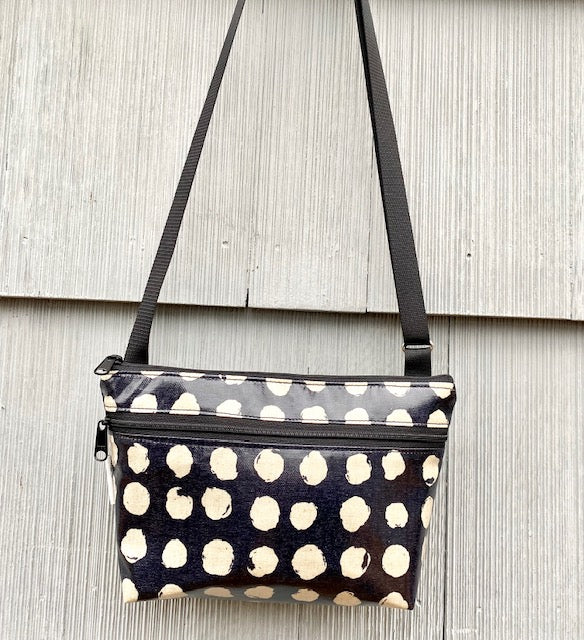 Alyssa Purse in Mud Cookies print