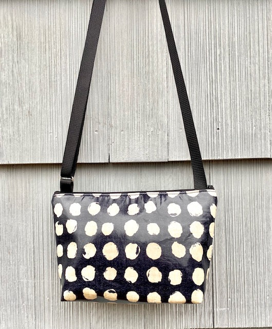 Alyssa Purse in Mud Cookies print