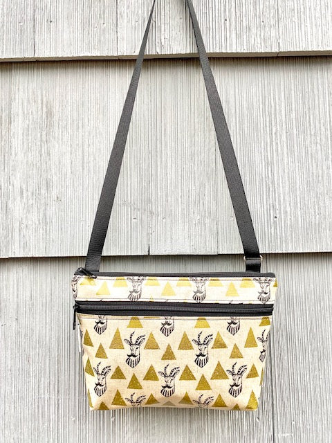 Alyssa Purse in Gold Goatee