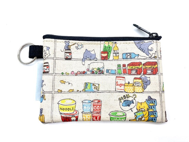 Coin Purse in Cats in Cupboards