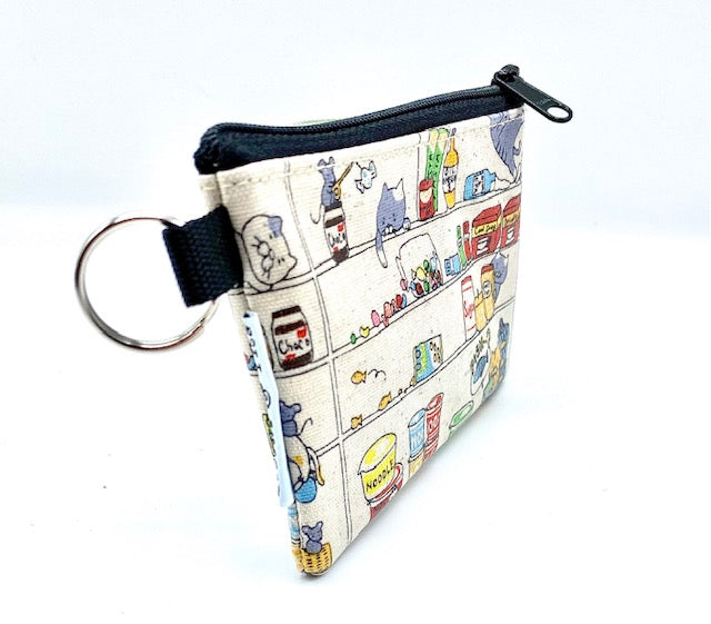 Coin Purse in Cats in Cupboards