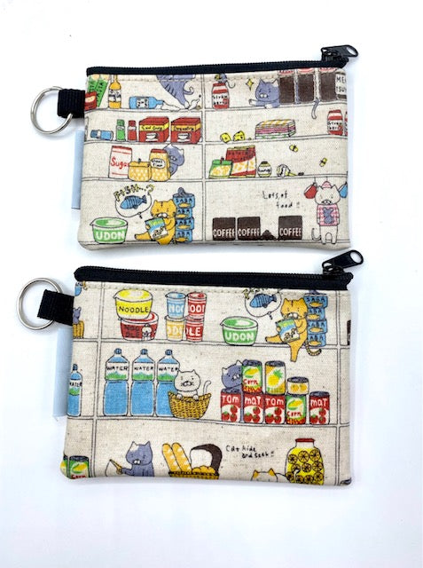 Coin Purse in Cats in Cupboards
