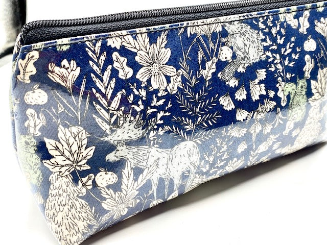 Makeup Bag in Forest Animals
