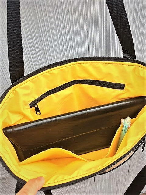Lydia Tote in Silver Fox
