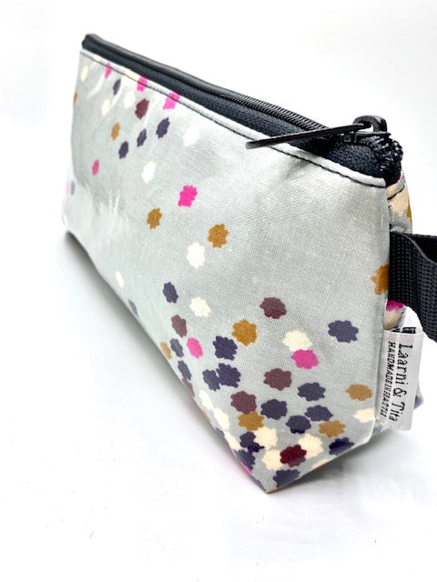 Medium Makeup Bag in Confetti Print