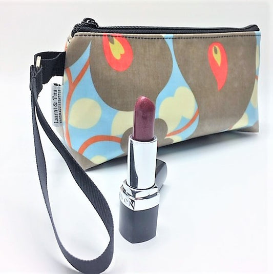 Medium Makeup Bag in Morning Glory print