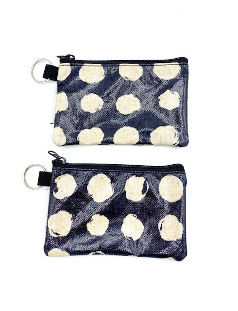 Coin Purse in Mud Cookies print