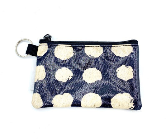Coin Purse in Mud Cookies print