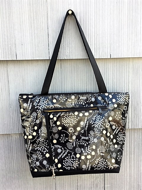 Lydia Tote in Silver Fox